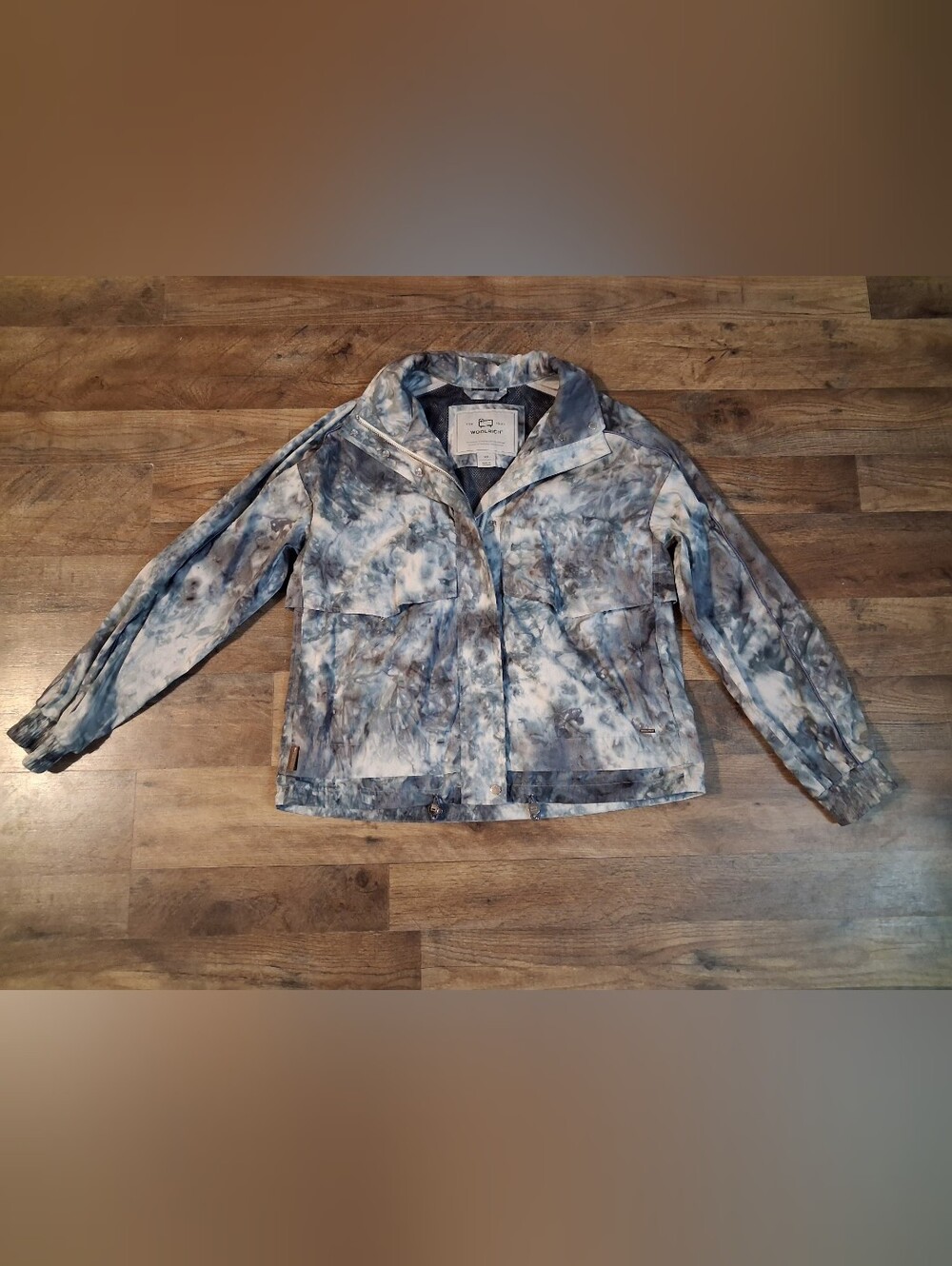 Woolrich Hazel Ocean Tie-dye Print